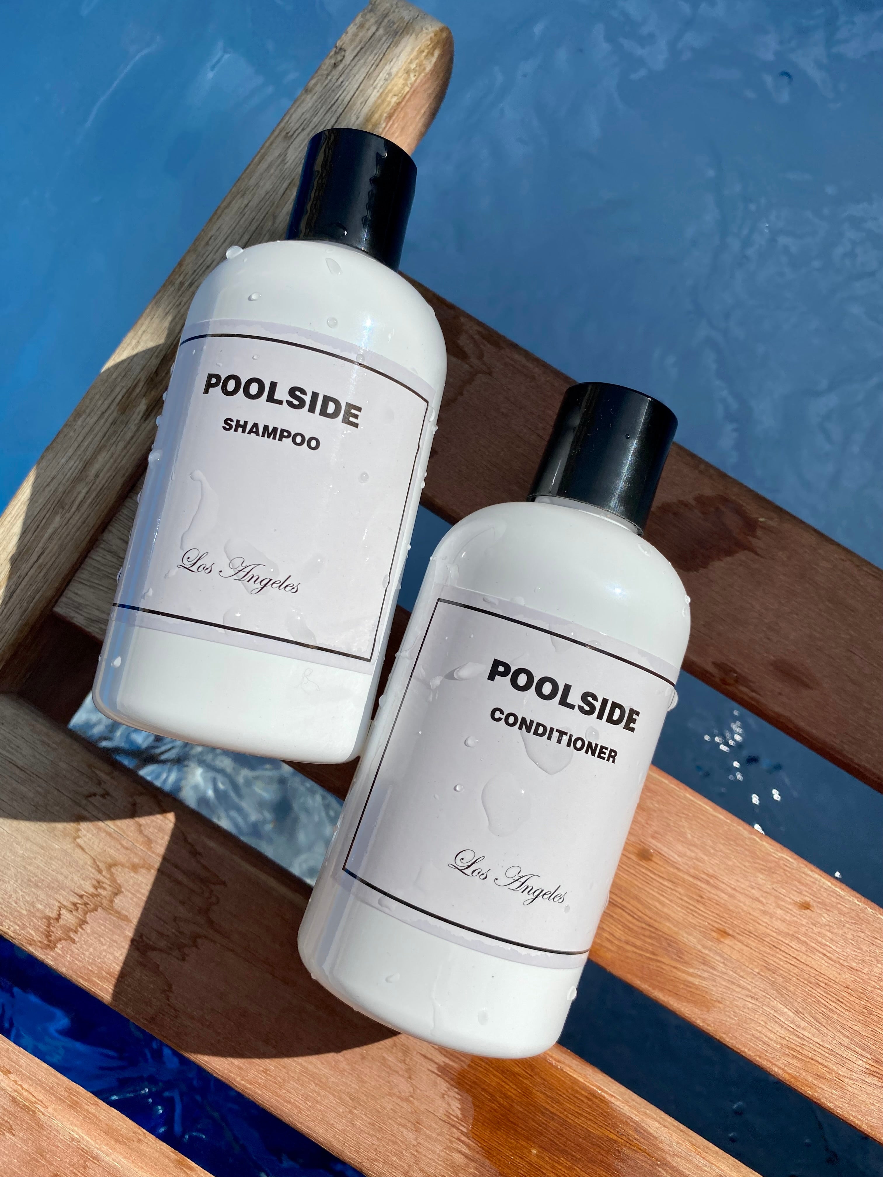 Poolside Hair Shampoo & Conditioner